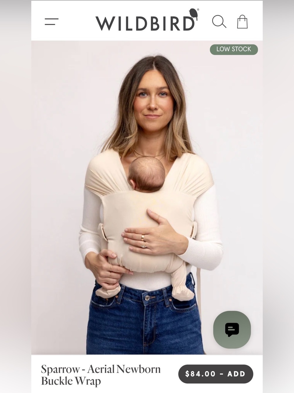 Wildbird Aerial Soft Buckle Wrap